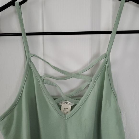 *Last Chance* NWOT Mint green tank top - Picture 2 of 2